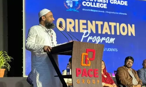 ಪಿ.ಎ. ಕಾಲೇಜಿನಲ್ಲಿ ಒರಿಯೆಂಟೇಶನ್ ಕಾರ್ಯಕ್ರಮ