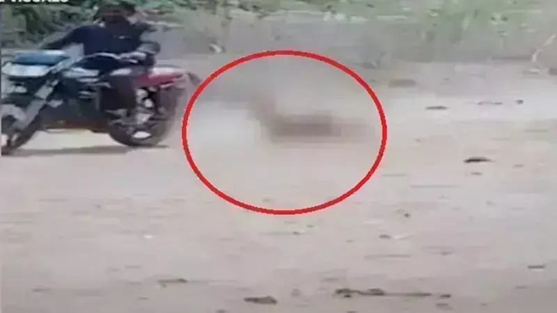 ರಾಜಸ್ಥಾನ | ಪತ್ನಿಯನ್ನು ಬೈಕಿಗೆ ಕಟ್ಟಿ ಎಳೆದೊಯ್ದ ವ್ಯಕ್ತಿಯ ಬಂಧನ