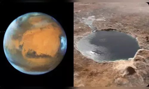 ಮಂಗಳ ಗ್ರಹದಲ್ಲಿ ನೀರಿನ ಅಂಶ ಪತ್ತೆ : ನಾಸಾ ವರದಿ