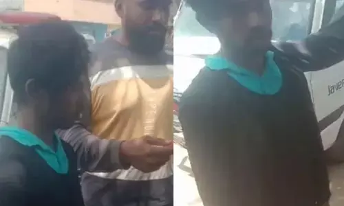 ಚಿಕ್ಕಮಗಳೂರು | ಬುರ್ಖಾ ಧರಿಸಿ ಭಿಕ್ಷೆ ಬೇಡುತ್ತಿದ್ದ ಯುವಕ : ಸಾರ್ವಜನಿಕರಿಂದ ಥಳಿತ