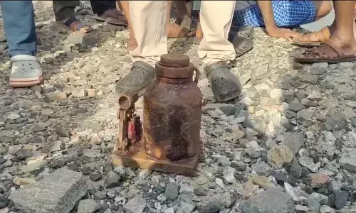 ಶಿರೂರು ಗುಡ್ಡ ಕುಸಿತ| ಲಾರಿಯ ವೀಲ್ ಜಾಕ್ ಪತ್ತೆ