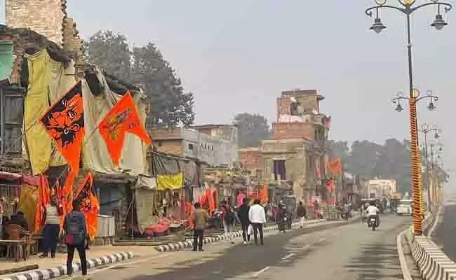 ಅಯೋಧ್ಯೆ | 50 ಲಕ್ಷ ಮೌಲ್ಯದ ದೀಪಗಳ ಕಳ್ಳತನ, ಎಫ್ ಐ ಆರ್ ದಾಖಲು