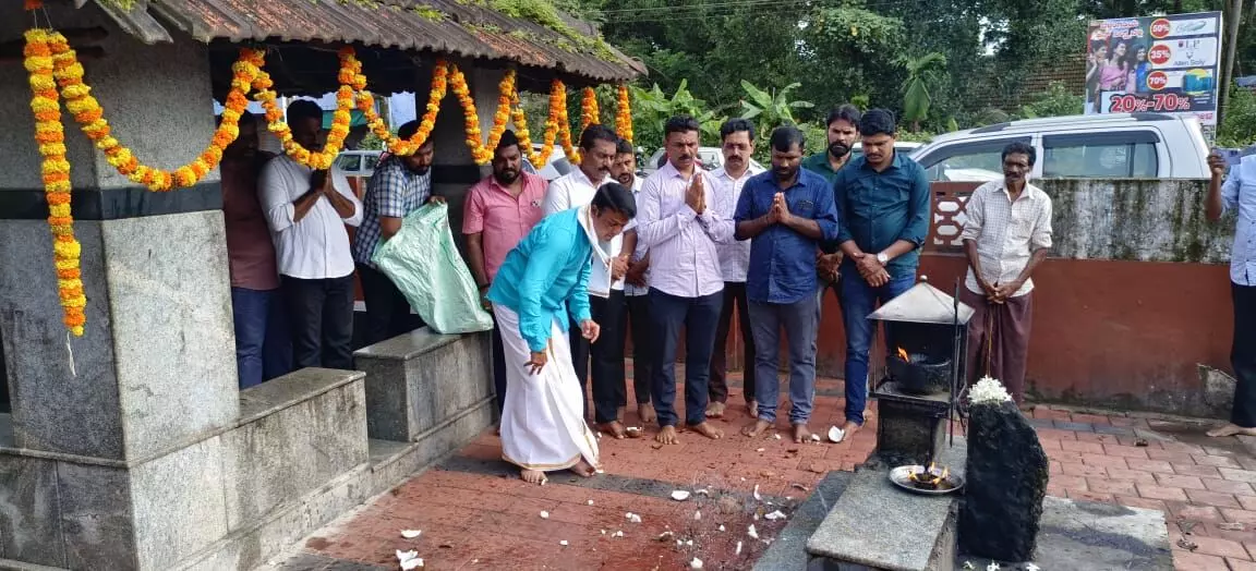 ಒಂದು ರೂಪಾಯಿ ಯಾರಿಂದಲೂ ಪಡೆದಿಲ್ಲ, ಭ್ರಷ್ಟಾಚಾರ ಮಾಡಿಲ್ಲ: ಮಾರಿಗುಡಿಯಲ್ಲಿ ಶಾಸಕ ಹರೀಶ್ ಪೂಂಜಾ ಪ್ರಮಾಣ