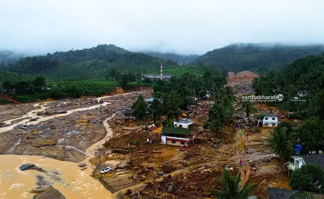 ಹವಾಮಾನ ಬದಲಾವಣೆಯಿಂದ ಶೇ. 10ರಷ್ಟು ಹೆಚ್ಚು ಮಳೆಯಾಗಿರುವುದು ವಯನಾಡ್ ಭೂಕುಸಿತಕ್ಕೆ ಕಾರಣ : ಅಧ್ಯಯನ ವರದಿ