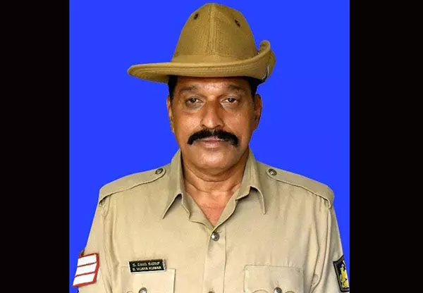 ಉಡುಪಿ ಡಿಸಿಆರ್‌ಬಿಯ ವಿಜಯ ಕುಮಾರ್‌ಗೆ ರಾಷ್ಟ್ರಪತಿ ಪದಕ