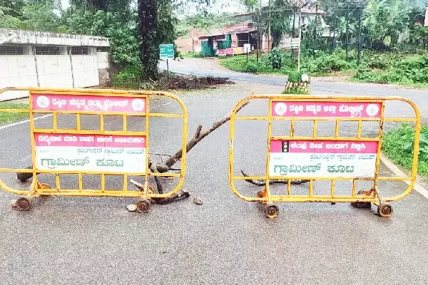 ಪರಾರಿ - ಉಳಾಯಿಬೆಟ್ಟು - ಮಲ್ಲೂರು ಘನ ವಾಹನಗಳ ಸಂಚಾರ ತಾತ್ಕಾಲಿಕ ನಿಷೇಧ
