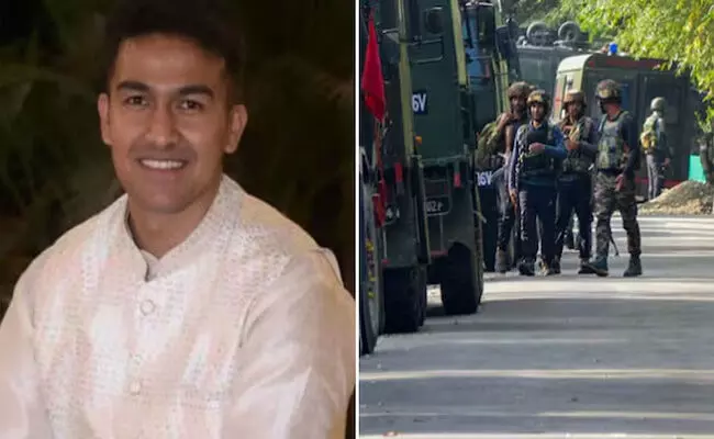 ಜಮ್ಮು-ಕಾಶ್ಮೀರದ ದೋಡಾದಲ್ಲಿ ಉಗ್ರರೊಂದಿಗೆ ಗುಂಡಿನ ಕಾಳಗದಲ್ಲಿ ಸೇನೆಯ ಕ್ಯಾಪ್ಟನ್ ಹುತಾತ್ಮ ಜಮ್ಮು-ಕಾಶ್ಮೀರದ ದೋಡಾದಲ್ಲಿ ಉಗ್ರರೊಂದಿಗೆ ಗುಂಡಿನ ಕಾಳಗದಲ್ಲಿ ಸೇನೆಯ ಕ್ಯಾಪ್ಟನ್ ಹುತಾತ್ಮ