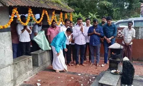 ಒಂದು ರೂಪಾಯಿ ಯಾರಿಂದಲೂ ಪಡೆದಿಲ್ಲ, ಭ್ರಷ್ಟಾಚಾರ ಮಾಡಿಲ್ಲ: ಮಾರಿಗುಡಿಯಲ್ಲಿ ಶಾಸಕ ಹರೀಶ್ ಪೂಂಜಾ ಪ್ರಮಾಣ