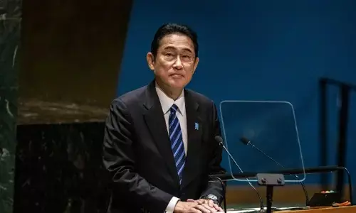 ಸೆಪ್ಟೆಂಬರ್ ತಿಂಗಳಲ್ಲಿ ತಮ್ಮ ಹುದ್ದೆ ತ್ಯಜಿಸುವುದಾಗಿ ಪ್ರಕಟಿಸಿದ ಜಪಾನ್ ಪ್ರಧಾನಿ ಫ್ಯುಮಿಯೊ ಕಿಶಿದ