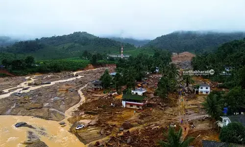 ಹವಾಮಾನ ಬದಲಾವಣೆಯಿಂದ ಶೇ. 10ರಷ್ಟು ಹೆಚ್ಚು ಮಳೆಯಾಗಿರುವುದು ವಯನಾಡ್ ಭೂಕುಸಿತಕ್ಕೆ ಕಾರಣ : ಅಧ್ಯಯನ ವರದಿ