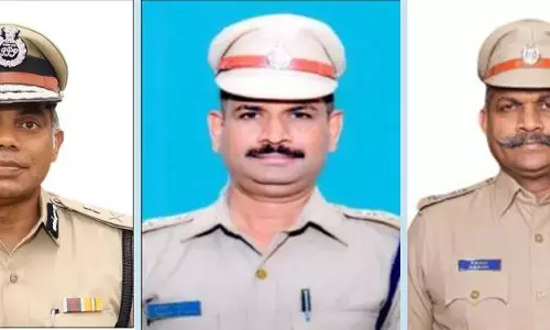 ಪೊಲೀಸ್, ಗೃಹರಕ್ಷಕರ ಸಹಿತ 14 ಅಧಿಕಾರಿ, ಸಿಬ್ಬಂದಿಗೆ ರಾಷ್ಟ್ರಪತಿ ಪದಕ