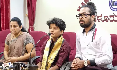 ಮಿಸ್ಟರ್ ಟೀನ್ ಸೂಪರ್ ಗ್ಲೋಬ್ ಪ್ರಶಸ್ತಿ ಗೆದ್ದ ಮಂಗಳೂರಿನ ಬಾಲಕ