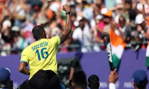 ಹಾಕಿ ಗೋಡೆಗೆ ಶ್ರೀಜೇಶ್ ಗೆ ಗೌರವ | ಜೆರ್ಸಿ ಸಂಖ್ಯೆ 16ಕ್ಕೆ ವಿದಾಯ