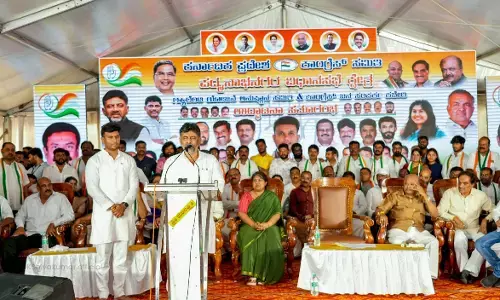 ಬಿಜೆಪಿಯವರು ನೂರು ಜನ್ಮ ಎತ್ತಿ ಬಂದರೂ ʼಗ್ಯಾರಂಟಿʼ ಯೋಜನೆ ನಿಲ್ಲುವುದಿಲ್ಲ : ಡಿ.ಕೆ.ಶಿವಕುಮಾರ್