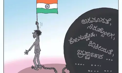 ಛೂ ಬಾಣ | ಪಿ. ಮಹಮ್ಮದ್ ಕಾರ್ಟೂನ್