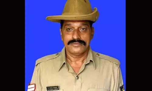 ಉಡುಪಿ ಡಿಸಿಆರ್‌ಬಿಯ ವಿಜಯ ಕುಮಾರ್‌ಗೆ ರಾಷ್ಟ್ರಪತಿ ಪದಕ