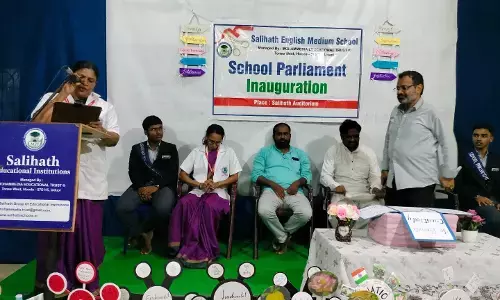 ಹೂಡೆ ಸಾಲಿಹಾತ್ ಶಾಲೆಯ ವಿದ್ಯಾರ್ಥಿ ಸರಕಾರ ರಚನೆ