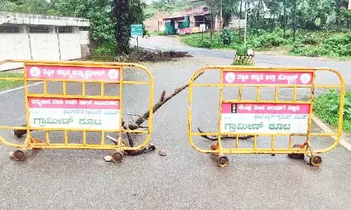 ಪರಾರಿ - ಉಳಾಯಿಬೆಟ್ಟು - ಮಲ್ಲೂರು ಘನ ವಾಹನಗಳ ಸಂಚಾರ ತಾತ್ಕಾಲಿಕ ನಿಷೇಧ