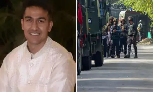 ಜಮ್ಮು-ಕಾಶ್ಮೀರದ ದೋಡಾದಲ್ಲಿ ಉಗ್ರರೊಂದಿಗೆ ಗುಂಡಿನ ಕಾಳಗದಲ್ಲಿ ಸೇನೆಯ ಕ್ಯಾಪ್ಟನ್ ಹುತಾತ್ಮ