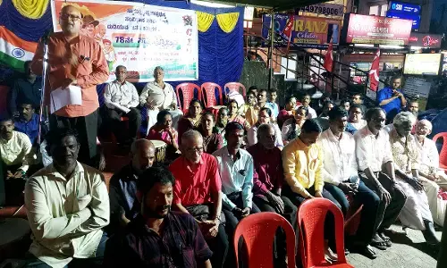 ಸರಕಾರಗಳ ದುರಾಡಳಿತದಿಂದ ಇನ್ನೂ ಸ್ವಾತಂತ್ರ್ಯ ಸಿಕ್ಕಿಲ್ಲ: ಡಾ.ಭಂಡಾರಿ