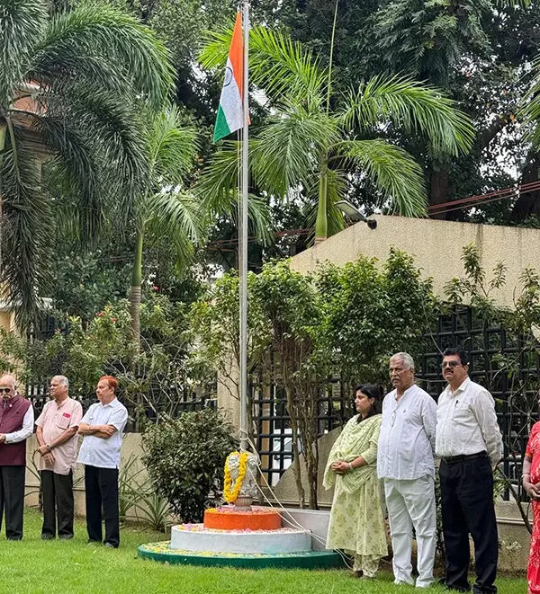 ಉಡುಪಿ| ಸಾಯಿ ರಾಧಾ ಪ್ರೈಡ್ ವಸತಿ ಸಮುಚ್ಚಯದಲ್ಲಿ ಸ್ವಾತಂತ್ರ್ಯ ದಿನಾಚರಣೆ
