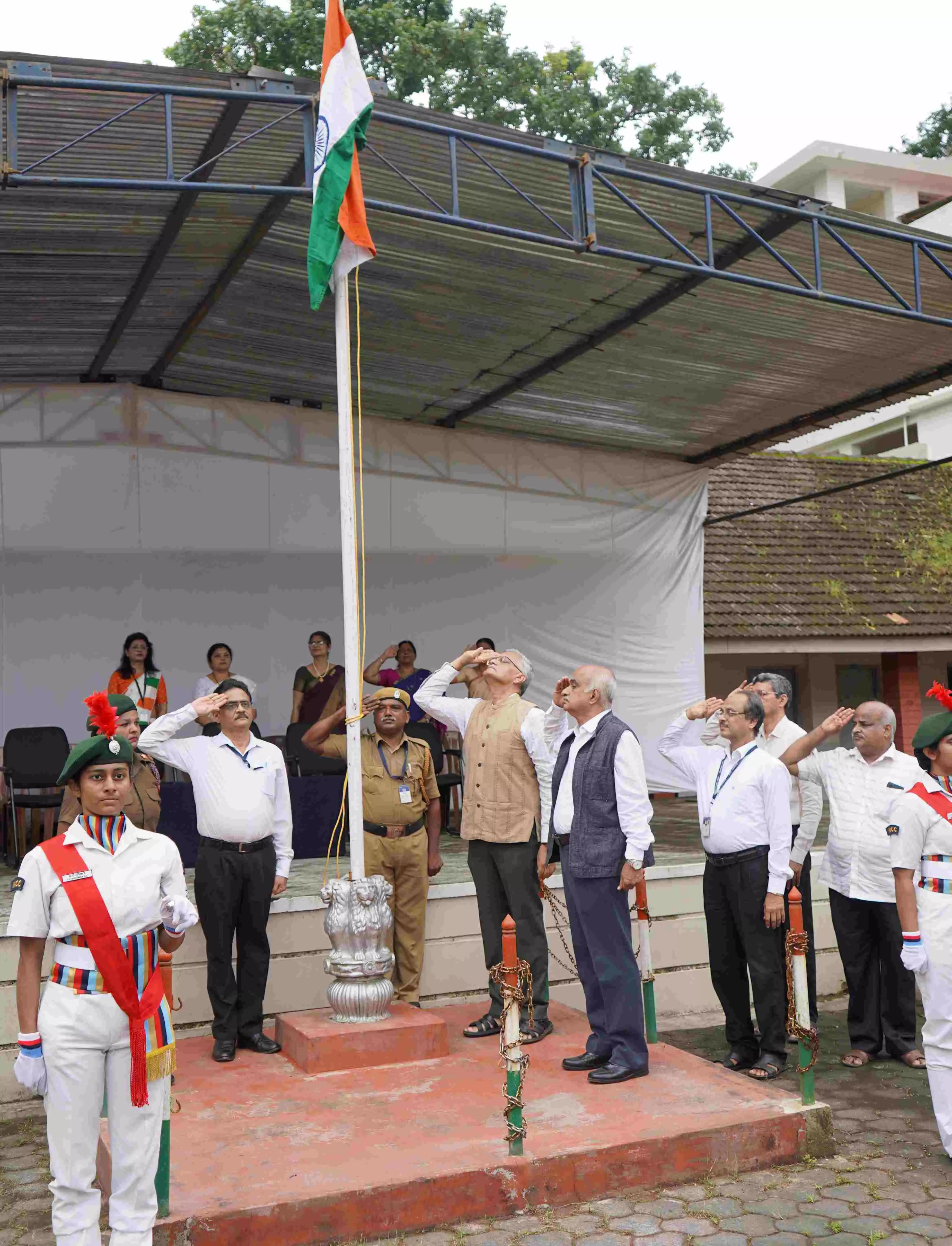 ಕಾರ್ಕಳ: ನಿಟ್ಟೆ ಕ್ಯಾಂಪಸ್ನಲ್ಲಿ ಸ್ವಾತಂತ್ರ್ಯ ದಿನಾಚರಣೆ ಕಾರ್ಕಳ: ನಿಟ್ಟೆ ಕ್ಯಾಂಪಸ್ನಲ್ಲಿ ಸ್ವಾತಂತ್ರ್ಯ ದಿನಾಚರಣೆ