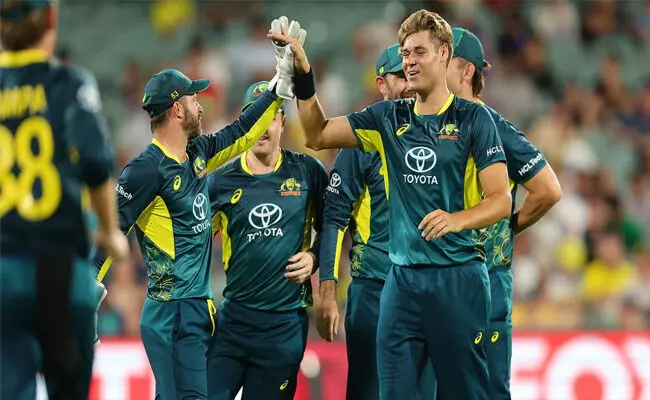 ಸ್ಕಾಟ್‌ಲ್ಯಾಂಡ್, ಇಂಗ್ಲೆಂಡ್ ವಿರುದ್ಧ ಟಿ20 ಸರಣಿ | ಆಸ್ಟ್ರೇಲಿಯದ ವೇಗದ ಬೌಲರ್ ಸ್ಪೆನ್ಸರ್ ಜಾನ್ಸನ್ ಅಲಭ್ಯ