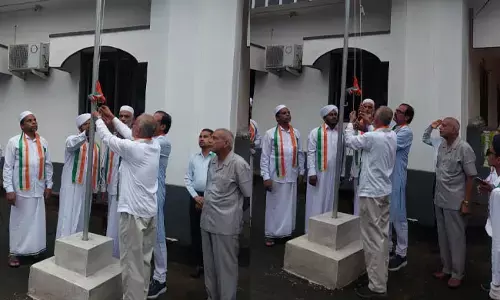 ಮೋಂಟುಗೋಳಿ: ಗೌಸಿಯಾ ಜುಮಾ ಮಸೀದಿಯಲ್ಲಿ ಸ್ವಾತಂತ್ರ್ಯೋತ್ಸವ ಆಚರಣೆ