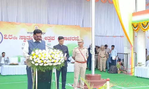 ನಮ್ಮ ದೇಶದ ಸ್ವಾತಂತ್ರ್ಯ ಹೋರಾಟಗಾಥೆಯು ಸ್ಮರಣೀಯವಾಗಿದೆ : ಸಚಿವ ಶಿವರಾಜ್ ತಂಗಡಗಿ