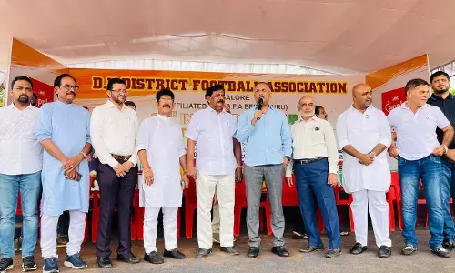 ಮಂಗಳೂರು ಫುಟ್ಬಾಲ್ ಗ್ರೌಂಡ್ | 2 ಕೋಟಿ ರೂ. ವೆಚ್ಚದಲ್ಲಿ ಆಸ್ಟ್ರೋ ಟರ್ಫ್ ಕಾಮಗಾರಿಗೆ ಶೀಘ್ರ ಚಾಲನೆ: ದಿನೇಶ್ ಗುಂಡೂ ರಾವ್