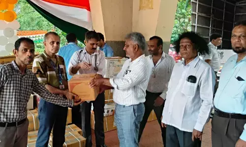 ಉಡುಪಿ ಜಿಲ್ಲಾಸ್ಪತ್ರೆಗೆ ಲಕ್ಷಾಂತರ ರೂ. ಮೌಲ್ಯದ ಔಷಧಿ ಹಸ್ತಾಂತರ