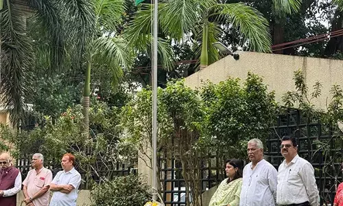 ಉಡುಪಿ| ಸಾಯಿ ರಾಧಾ ಪ್ರೈಡ್ ವಸತಿ ಸಮುಚ್ಚಯದಲ್ಲಿ ಸ್ವಾತಂತ್ರ್ಯ ದಿನಾಚರಣೆ