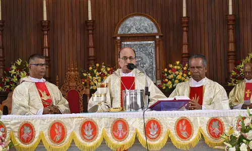 ಕಲ್ಮಾಡಿ ಸ್ಟೆಲ್ಲಾ ಮಾರಿಸ್ ಕ್ಷೇತ್ರದ ವಾರ್ಷಿಕ ಮಹೋತ್ಸವ