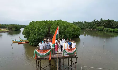 ಸೀತಾನದಿಯಲ್ಲಿ ವಿಶಿಷ್ಟ ರೀತಿಯಲ್ಲಿ ಸ್ವಾತಂತ್ರ್ಯ ದಿನಾಚರಣೆ