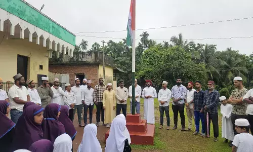 ದ.ಕ. ಜಿಲ್ಲೆಯ ಅಲ್ಲಲ್ಲಿ ಸ್ವಾತಂತ್ರ್ಯೋತ್ಸವ ಆಚರಣೆ