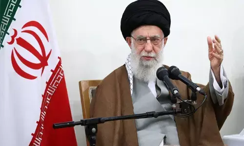 ಇಸ್ರೇಲ್ ವಿರುದ್ಧ ಪ್ರತೀಕಾರ ತೀರಿಸದಿದ್ದರೆ `ದೈವಿಕ ಕ್ರೋಧದ ಸಾಧ್ಯತೆ : ಖಾಮಿನೈ ಎಚ್ಚರಿಕೆ