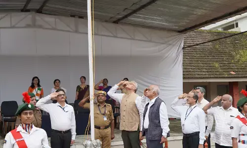 ಕಾರ್ಕಳ: ನಿಟ್ಟೆ ಕ್ಯಾಂಪಸ್‌ನಲ್ಲಿ  ಸ್ವಾತಂತ್ರ್ಯ ದಿನಾಚರಣೆ