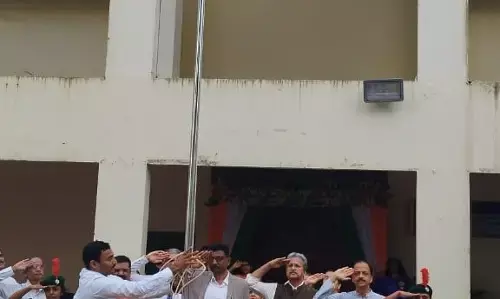 ದೇರಳಕಟ್ಟೆ: ನಿಟ್ಟೆ ವಿವಿಯಲ್ಲಿ ಸ್ವಾತಂತ್ರ್ಯೋತ್ಸವ