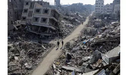 ಗಾಝಾ ಕದನ ವಿರಾಮ ಮಾತುಕತೆ ಆರಂಭ