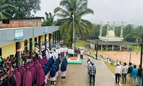 ಕಾಜೂರು ರಹ್ಮಾನಿಯಾ ಸಮೂಹ ಶಿಕ್ಷಣ ಸಂಸ್ಥೆಯಲ್ಲಿ ಸ್ವಾತಂತ್ರ್ಯ ದಿನಾಚರಣೆ