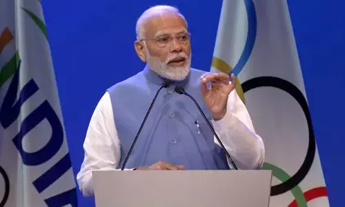 2036ರ ಒಲಿಂಪಿಕ್ಸ್‌ಗೆ ಆತಿಥ್ಯ ಭಾರತದ ಕನಸು : ಮೋದಿ