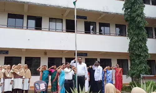 ಮೆಲ್ಕಾರ್ ಮಹಿಳಾ ಕಾಲೇಜಿನಲ್ಲಿ ಸ್ವಾತಂತ್ರ್ಯ ದಿನಾಚರಣೆ