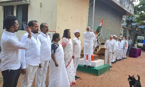 ಮಂಗಳೂರು ದಕ್ಷಿಣ ಬ್ಲಾಕ್ ಕಾಂಗ್ರೆಸ್ ಸಮಿತಿ ವತಿಯಿಂದ ಸ್ವಾತಂತ್ರ್ಯ ದಿನಾಚರಣೆ