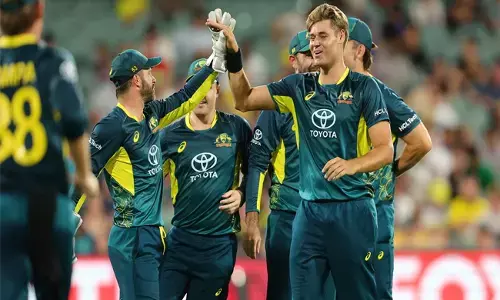 ಸ್ಕಾಟ್‌ಲ್ಯಾಂಡ್, ಇಂಗ್ಲೆಂಡ್ ವಿರುದ್ಧ ಟಿ20 ಸರಣಿ | ಆಸ್ಟ್ರೇಲಿಯದ ವೇಗದ ಬೌಲರ್ ಸ್ಪೆನ್ಸರ್ ಜಾನ್ಸನ್ ಅಲಭ್ಯ