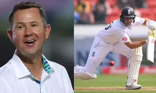 ಜೋ ರೂಟ್‌ಗೆ ಸಚಿನ್ ದಾಖಲೆ ಮುರಿಯುವ ಸಾಮರ್ಥ್ಯವಿದೆ : ರಿಕಿ ಪಾಂಟಿಂಗ್