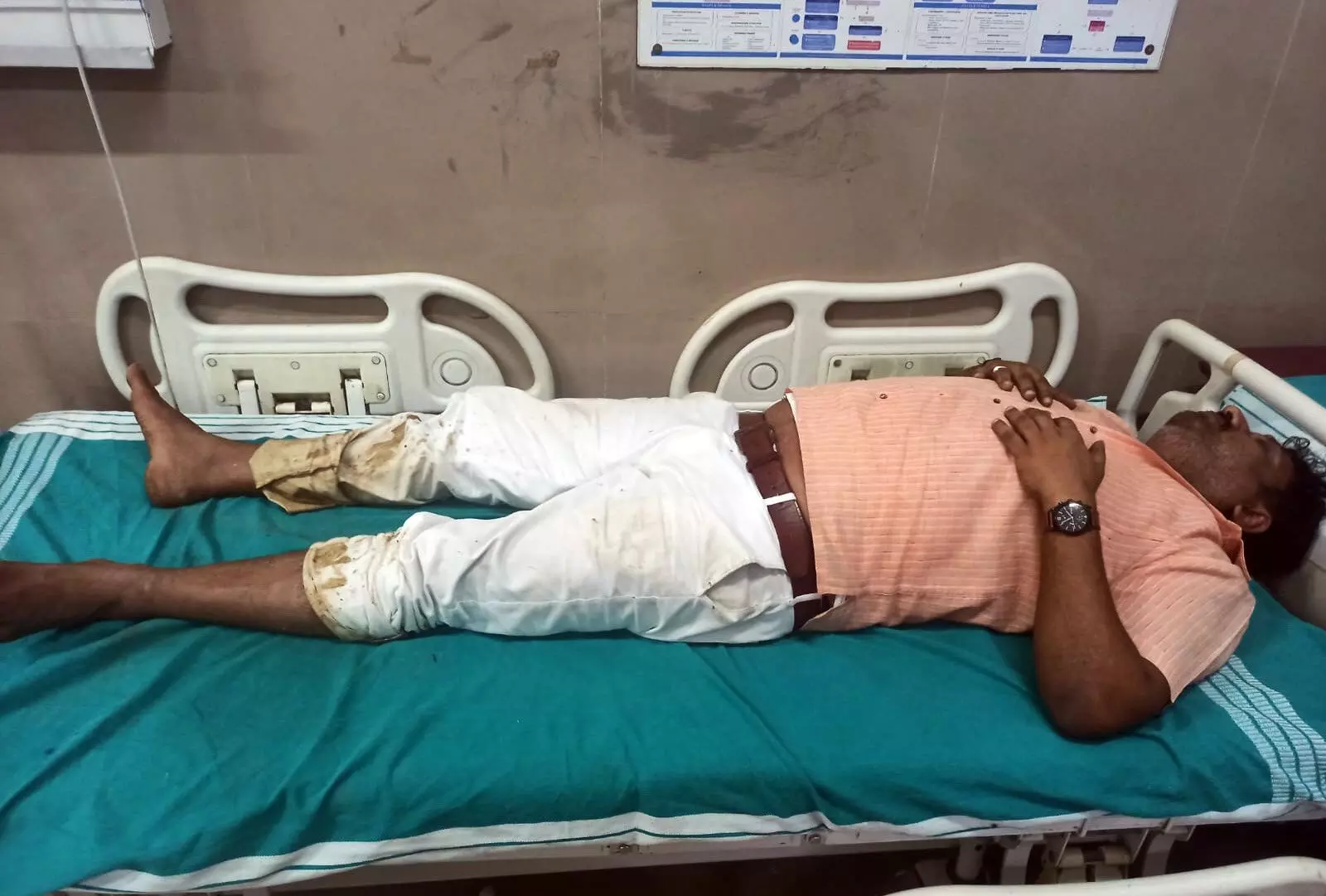 ಶಿವಮೊಗ್ಗ: ಮಾಜಿ ಕಾರ್ಪೊರೇಟರ್ ಮೇಲೆ ತಂಡದಿಂದ ಹಲ್ಲೆ