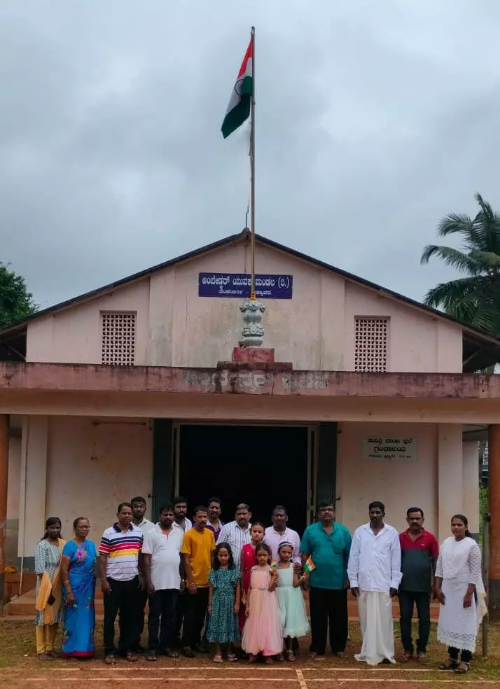 ಮೂಲನಿವಾಸಿಗಳಿಗೆ ನಿಜವಾದ ಸ್ವಾತಂತ್ರ್ಯ ಇನ್ನೂ ಸಿಕ್ಕಿಲ್ಲ: ಶ್ಯಾಮರಾಜ್ ಬಿರ್ತಿ ಆರೋಪ