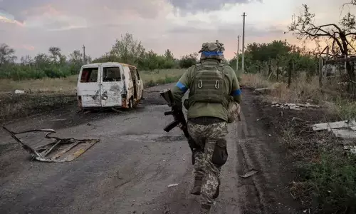 2ನೇ ಜಾಗತಿಕ ಸಮರದ ಬಳಿಕ ರಷ್ಯಾ ನೆಲದ ಮೇಲೆ ಅತಿದೊಡ್ಡ ದಾಳಿ: ಉಕ್ರೇನ್