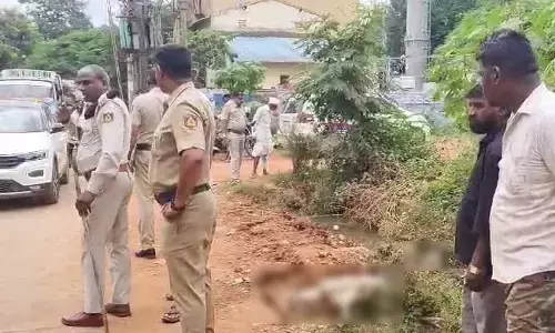 ಹುಬ್ಬಳ್ಳಿ: ಚರಂಡಿಯಲ್ಲಿ ವ್ಯಕ್ತಿಯ ಮೃತದೇಹ ಪತ್ತೆ