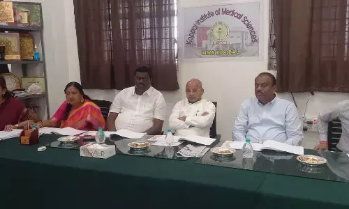 ಅವ್ಯವಹಾರ ಎಸಗಿ ಕಿಮ್ಸ್ ಹೆಸರಿಗೆ ಮಸಿ ಬಳಿದರೆ ಮುಲಾಜಿಲ್ಲದೇ ಕ್ರಮ: ಡಾ.ಶರಣಪ್ರಕಾಶ ಪಾಟೀಲ ಎಚ್ಚರಿಕೆ